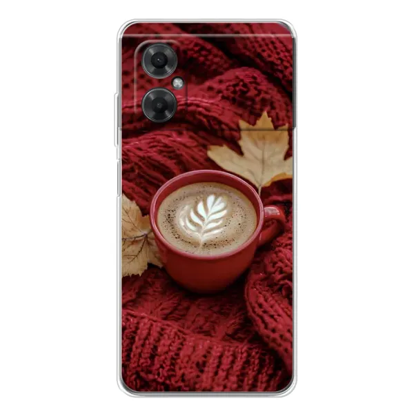 Чехол с принтом «Кофе на пледе» для Xiaomi Redmi Note 11R Чехол с принтом «Кофе на пледе» для Xiaomi Redmi Note 11R