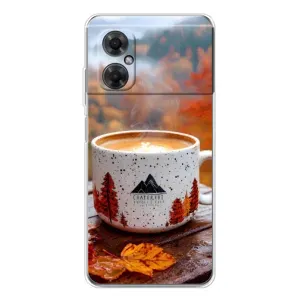 Чехол с принтом «Кофе на природе» для Xiaomi Redmi Note 11R