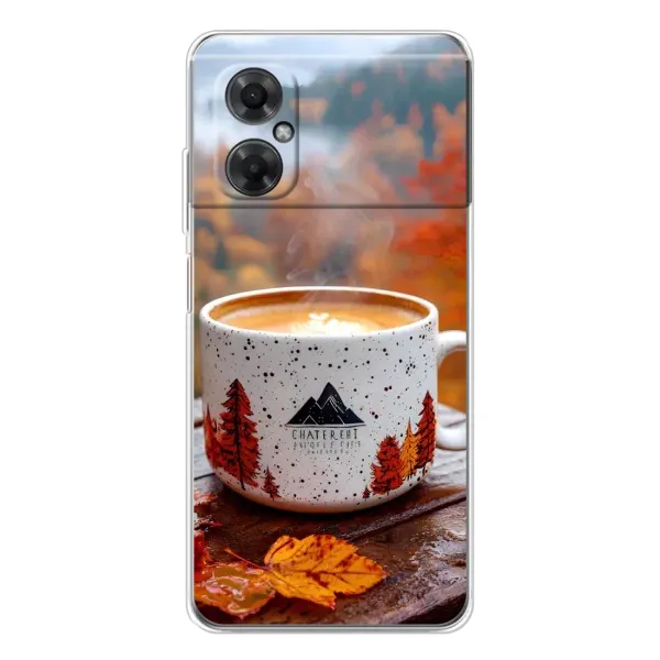 Чехол с принтом «Кофе на природе» для Xiaomi Redmi Note 11R Чехол с принтом «Кофе на природе» для Xiaomi Redmi Note 11R