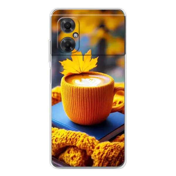 Чехол с принтом «Кофе на желтом пледе» для Xiaomi Redmi Note 11R Чехол с принтом «Кофе на желтом пледе» для Xiaomi Redmi Note 11R