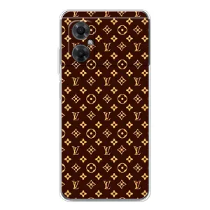 Чехлы Луи Витон для Xiaomi Redmi Note 11R (AlphaPrint - LOUIS VUITTON) (лого LOUIS VUITTON)