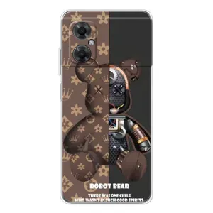 Крутые Чехлы Луи Виттон для Xiaomi Redmi Note 11R (AlphaPrint) (Медведь Луи Витон)