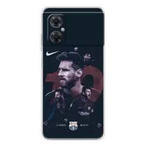 Чохли Мессі для Xiaomi Redmi Note 11R (AlphaPrint) (Мессі 10)