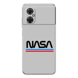 Чехол NASA для Xiaomi Redmi Note 11R (AlphaPrint) (NASA)