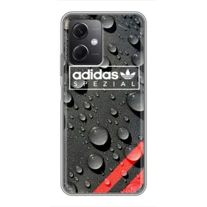 Чехлы Адидас для Xiaomi Redmi Note 12 (5G) (AlphaPrint) (Адидас принт)