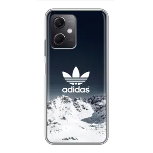Чехлы Адидас для Xiaomi Redmi Note 12 (5G) (AlphaPrint) (Адидас в горах)