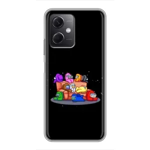 Чохли Амонг Ас для Xiaomi Redmi Note 12 (5G) (AlphaPrint) (Амонг-ас)