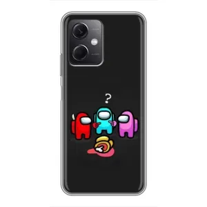 Чохли Амонг Ас для Xiaomi Redmi Note 12 (5G) (AlphaPrint) (Імпостер)