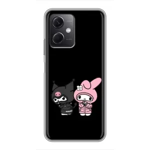 Чохол з кроликом Куромі на Xiaomi Redmi Note 12 (5G) (Куромі і Мелоді)