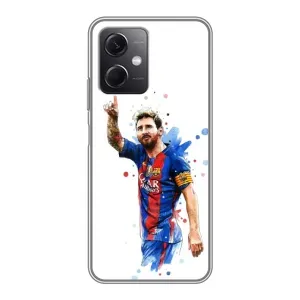 Чохли Мессі для Xiaomi Redmi Note 12 (5G) (AlphaPrint) (Лео Мессі)