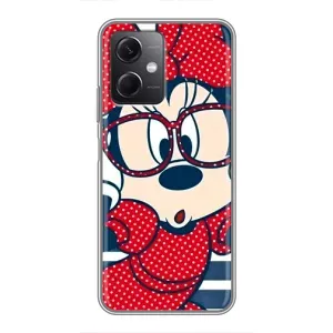 Эксклюзивный чехол для Xiaomi Redmi Note 12 (5G) (AlphaPrint - Мультяшные) (Маус в очках)