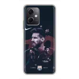 Чохли Мессі для Xiaomi Redmi Note 12 (5G) (AlphaPrint) (Мессі 10)