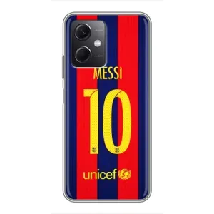 Чохли Мессі для Xiaomi Redmi Note 12 (5G) (AlphaPrint) (Messi Barca 10)