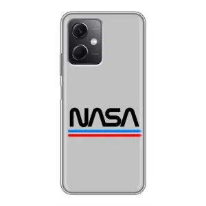Чехол NASA для Xiaomi Redmi Note 12 (5G) (AlphaPrint) (NASA)