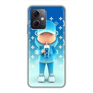 Крутые Чехлы Луи Виттон для Xiaomi Redmi Note 12 (5G) (AlphaPrint) (Парень LV)