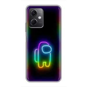 Чохли Амонг Ас для Xiaomi Redmi Note 12 (5G) (AlphaPrint) (Яскравий скін)