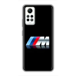 Чохол для Сяомі Редмі Нот 12 Про (4g) - з принтом БМВ (AlphaPrint) (AMG)
