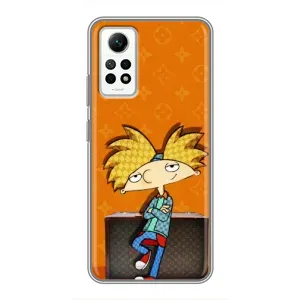 Бренднові Чохли для Xiaomi Redmi Note 12 Pro (4g) - (PREMIUMPrint) (Арнольд)