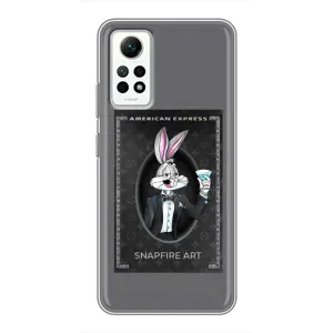 Бренднові Чохли для Xiaomi Redmi Note 12 Pro (4g) - (PREMIUMPrint) (Бакс Бані LV)