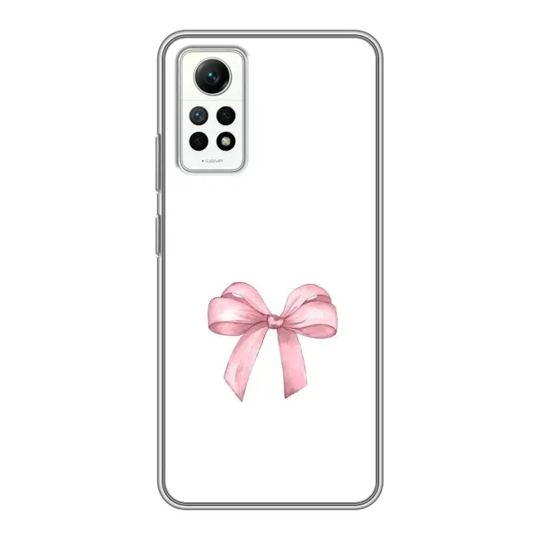 Чохол з принтом «Бант дизайн» для Xiaomi Redmi Note 12 Pro (4g) Чохол з принтом «Бант дизайн» для Xiaomi Redmi Note 12 Pro (4g)