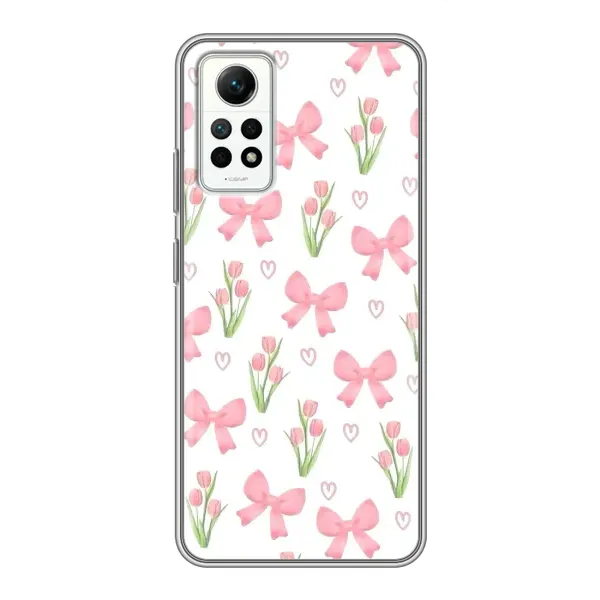 Чохол з принтом «Банти і квіти» для Xiaomi Redmi Note 12 Pro (4g) Чохол з принтом «Банти і квіти» для Xiaomi Redmi Note 12 Pro (4g)
