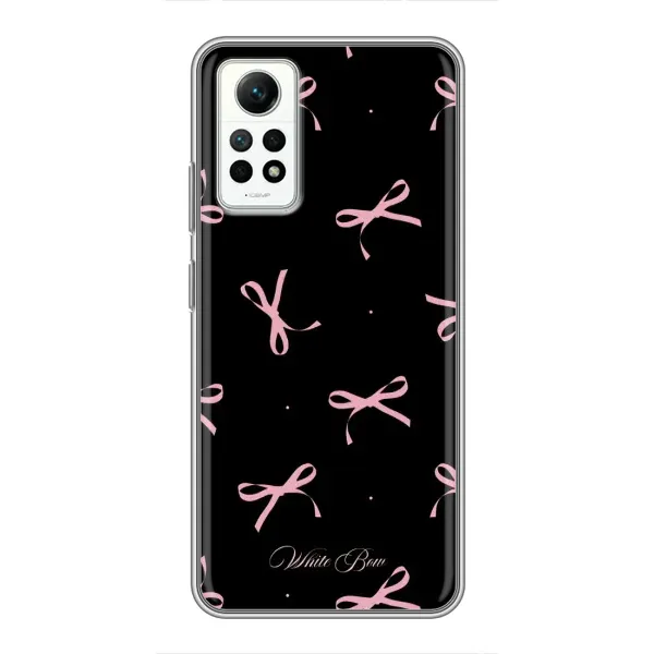 Чохол з принтом «Банти на чорному» для Xiaomi Redmi Note 12 Pro (4g) Чохол з принтом «Банти на чорному» для Xiaomi Redmi Note 12 Pro (4g)
