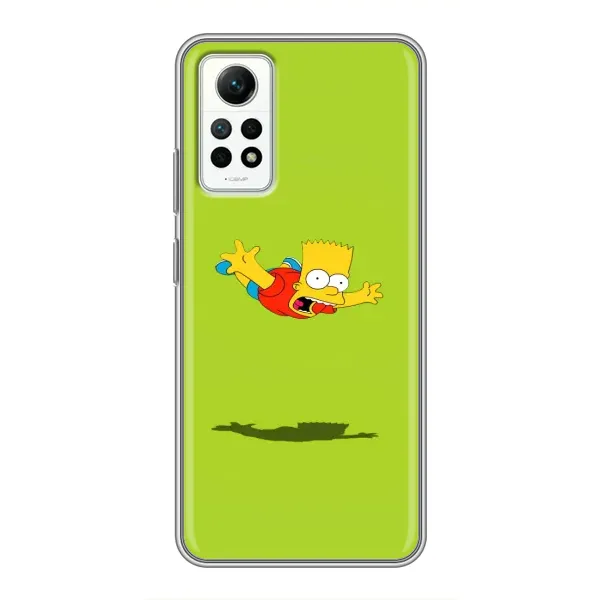 Чехол с принтом «Барт Симпсон» для Xiaomi Redmi Note 12 Pro (4g) Чехол с принтом «Барт Симпсон» для Xiaomi Redmi Note 12 Pro (4g)