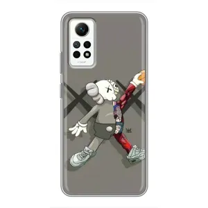Чохли для Xiaomi Redmi Note 12 Pro (4g) - Bearbrick Louis Vuitton (PREMIUMPrint) (Беарбрік Джордан)