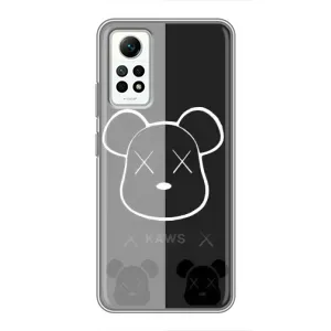 Чохли для Xiaomi Redmi Note 12 Pro (4g) - Bearbrick Louis Vuitton (PREMIUMPrint) (БеарБрік очі)