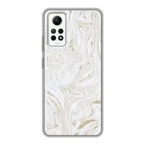 Мраморний чехол на Xiaomi Redmi Note 12 Pro (4g) (VPrint) (Білий мрамор)