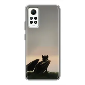Чехол как приручить дракона на Xiaomi Redmi Note 12 Pro (4g) (Беззубик)