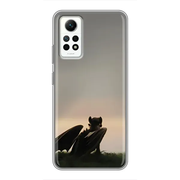 Чехол с принтом «Беззубик» для Xiaomi Redmi Note 12 Pro (4g) Чехол с принтом «Беззубик» для Xiaomi Redmi Note 12 Pro (4g)