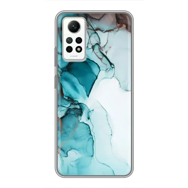 Чохол з принтом «Бірюзовий мрамор» для Xiaomi Redmi Note 12 Pro (4g) Чохол з принтом «Бірюзовий мрамор» для Xiaomi Redmi Note 12 Pro (4g)