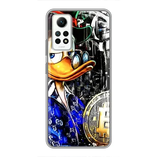Чохол з принтом «Біткойн Скрудж» для Xiaomi Redmi Note 12 Pro (4g)