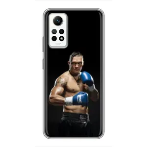 Чохол з принтом «Боксер Усик» для Xiaomi Redmi Note 12 Pro (4g)