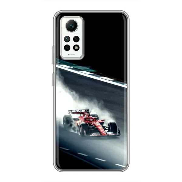 Чехол с принтом «Болид гоночный» для Xiaomi Redmi Note 12 Pro (4g)