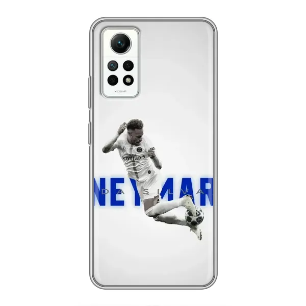 Чохол з принтом «Бразилець Неймар» для Xiaomi Redmi Note 12 Pro (4g) Чохол з принтом «Бразилець Неймар» для Xiaomi Redmi Note 12 Pro (4g)