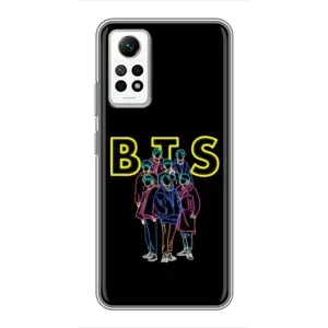 Чехлы BTS для Xiaomi Redmi Note 12 Pro (4g) (AlphaPrint)