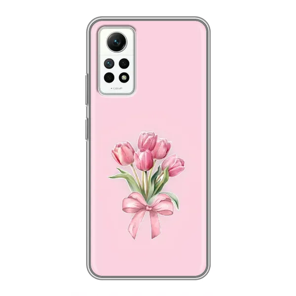 Чохол з принтом «Букет квітів» для Xiaomi Redmi Note 12 Pro (4g)
