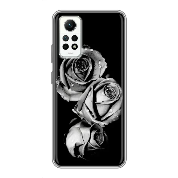Чохол з принтом «Чорна троянда» для Xiaomi Redmi Note 12 Pro (4g) Чохол з принтом «Чорна троянда» для Xiaomi Redmi Note 12 Pro (4g)