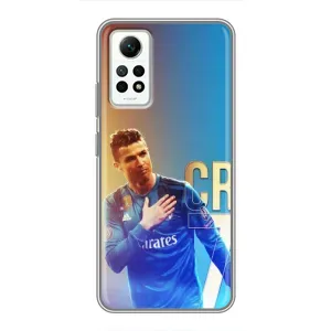 Чехол Криштиану Роналду для Xiaomi Redmi Note 12 Pro (4g) (AlphaPrint)