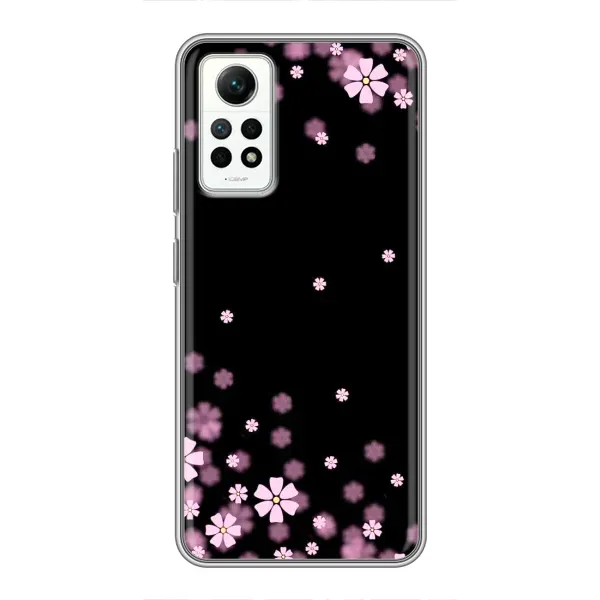 Чохол з принтом «Квіти маленькі» для Xiaomi Redmi Note 12 Pro (4g) Чохол з принтом «Квіти маленькі» для Xiaomi Redmi Note 12 Pro (4g)