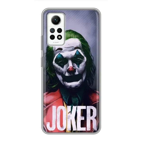 Чохол з принтом «Джокер» для Xiaomi Redmi Note 12 Pro (4g) Чохол з принтом «Джокер» для Xiaomi Redmi Note 12 Pro (4g)