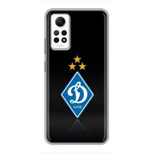 Чехлы для Xiaomi Redmi Note 12 Pro (4g) (VPrint) - Футбольные клубы (Динамо Киев)
