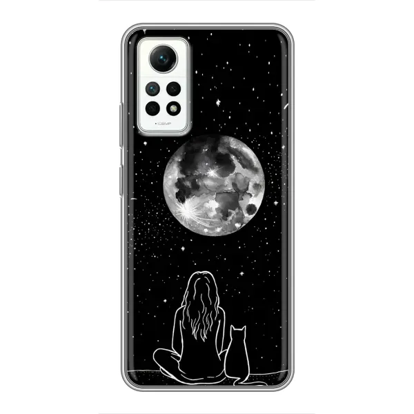 Чохол з принтом «Дівчина з котом» для Xiaomi Redmi Note 12 Pro (4g) Чохол з принтом «Дівчина з котом» для Xiaomi Redmi Note 12 Pro (4g)