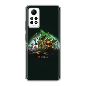 Чехлы с тематикой Киберспорт для Xiaomi Redmi Note 12 Pro (4g) (VPrint) (DOTA 2)