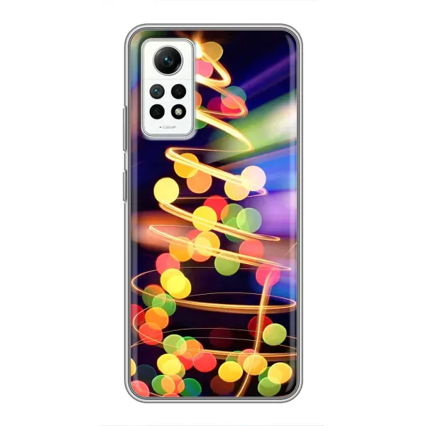 Чехол с принтом «Елка с гирлянд» для Xiaomi Redmi Note 12 Pro (4g) Чехол с принтом «Елка с гирлянд» для Xiaomi Redmi Note 12 Pro (4g)