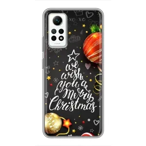 Різдвяні Чохли для Xiaomi Redmi Note 12 Pro (4g) (VPrint) (Ялинка)