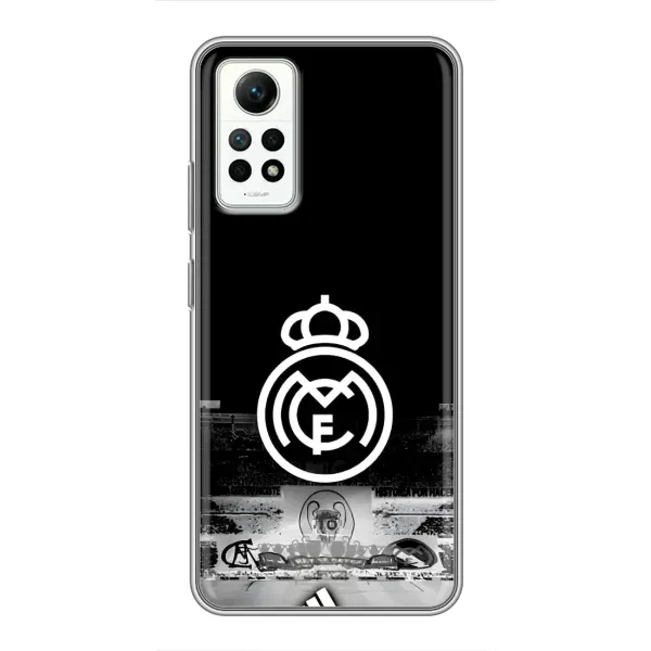 Чехол с принтом «эмблема Реал Мадрид» для Xiaomi Redmi Note 12 Pro (4g)
