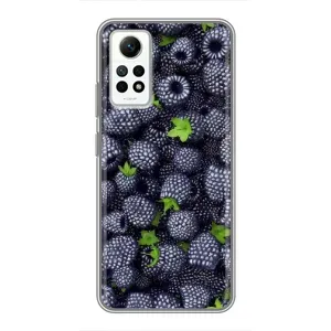 Чохол з принтом «Ожина» для Xiaomi Redmi Note 12 Pro (4g)